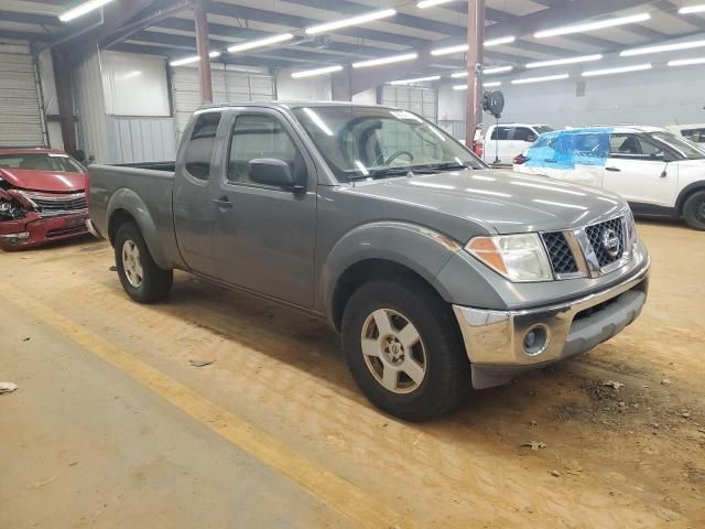 2005 Nissan Frontier King Cab LE