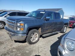 Salvage cars for sale at Assonet, MA auction: 2014 Chevrolet Silverado K1500 LT