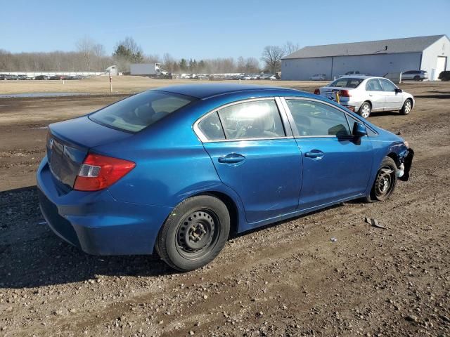 2012 Honda Civic LX