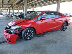 Honda Vehiculos salvage en venta: 2013 Honda Civic EXL