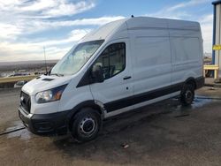 Salvage trucks for sale at Albuquerque, NM auction: 2023 Ford Transit T-250