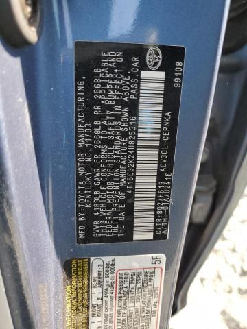 2004 Toyota Camry LE