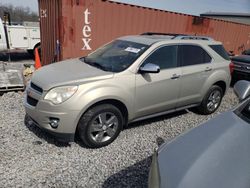 Chevrolet salvage cars for sale: 2012 Chevrolet Equinox LTZ