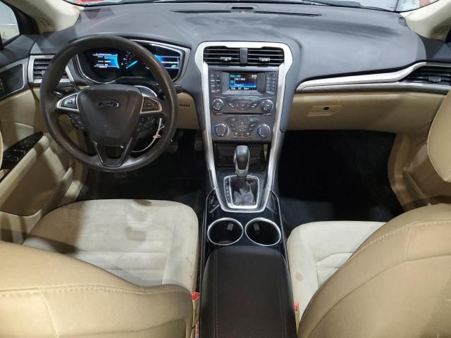 2013 Ford Fusion SE Hybrid