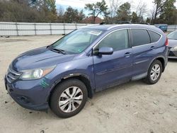 Honda Vehiculos salvage en venta: 2013 Honda CR-V EXL