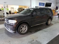 Salvage cars for sale at Anchorage, AK auction: 2017 Dodge Durango SXT