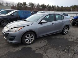 Salvage cars for sale at Exeter, RI auction: 2010 Mazda 3 I