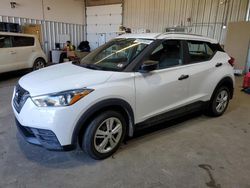 Salvage cars for sale at Candia, NH auction: 2019 Nissan Kicks S