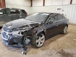 Salvage cars for sale at Lansing, MI auction: 2015 Chevrolet Malibu LTZ