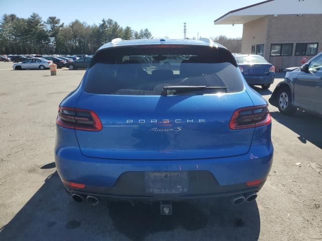 2016 Porsche Macan S