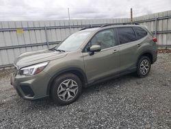 Subaru Forester Premium salvage cars for sale: 2020 Subaru Forester Premium