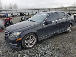 2014 Mercedes-Benz C 250 en venta en Arlington, WA