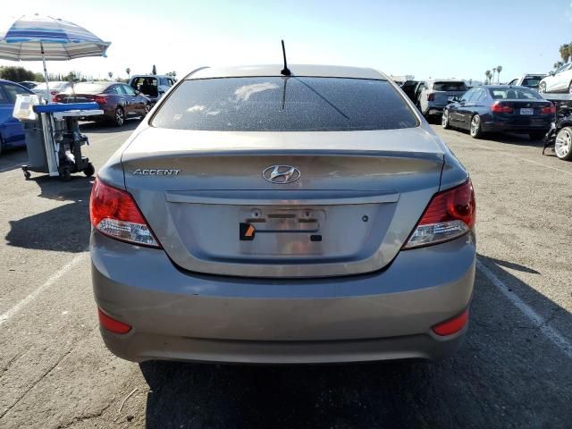 2014 Hyundai Accent GLS