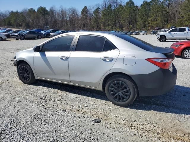 2014 Toyota Corolla L