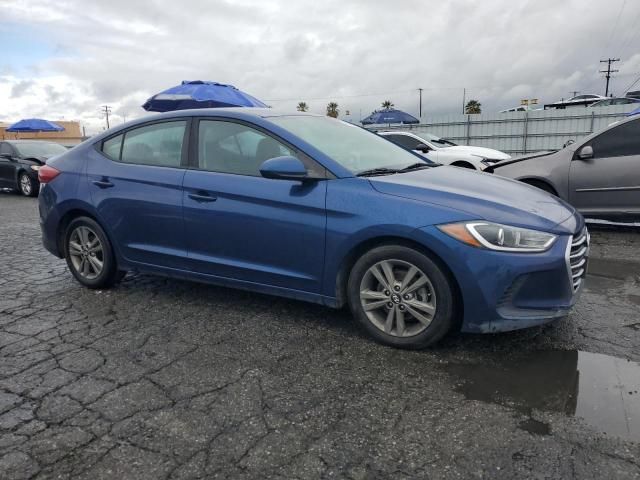 2018 Hyundai Elantra SEL