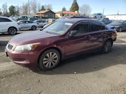 Salvage cars for sale at Denver, CO auction: 2010 Honda Accord EX