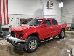 Salvage trucks for sale at Des Moines, IA auction: 2009 Chevrolet Colorado