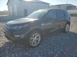 Salvage cars for sale at Barberton, OH auction: 2016 Land Rover Discovery Sport HSE