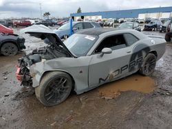 Salvage cars for sale at Woodhaven, MI auction: 2013 Dodge Challenger SXT