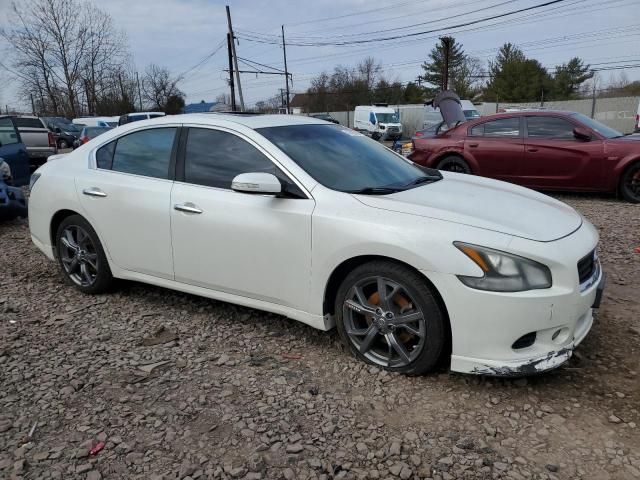 2014 Nissan Maxima S