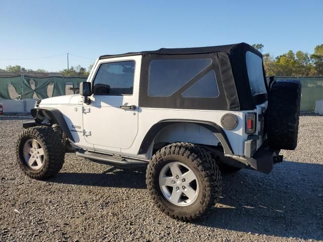 2012 Jeep Wrangler Sport