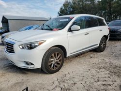 Infiniti jx35 Vehiculos salvage en venta: 2013 Infiniti JX35