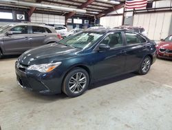 Salvage cars for sale at East Granby, CT auction: 2017 Toyota Camry LE