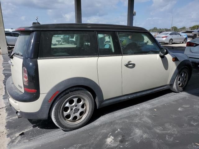 2012 Mini Cooper Clubman