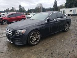 Mercedes-Benz salvage cars for sale: 2020 Mercedes-Benz E 350 4matic