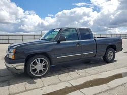 Salvage cars for sale at Fresno, CA auction: 2005 Chevrolet Silverado C1500