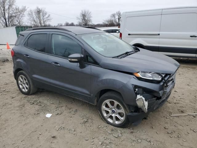 2020 Ford Ecosport SE