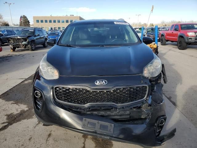 2017 KIA Sportage EX