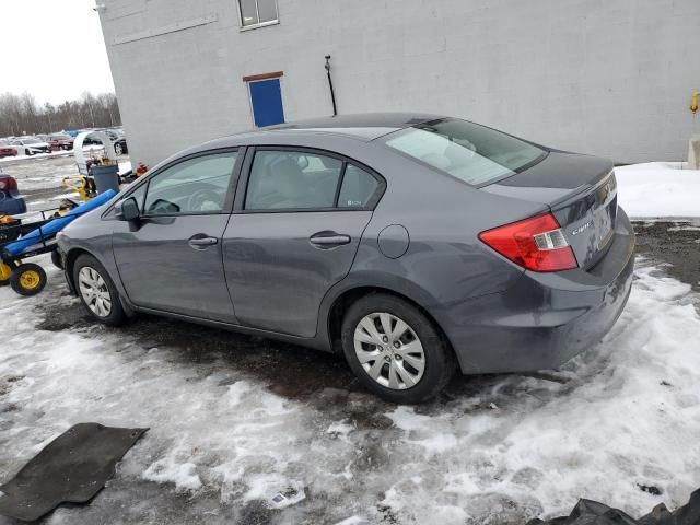 2012 Honda Civic LX