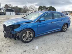 Salvage cars for sale at Loganville, GA auction: 2018 Hyundai Sonata Sport