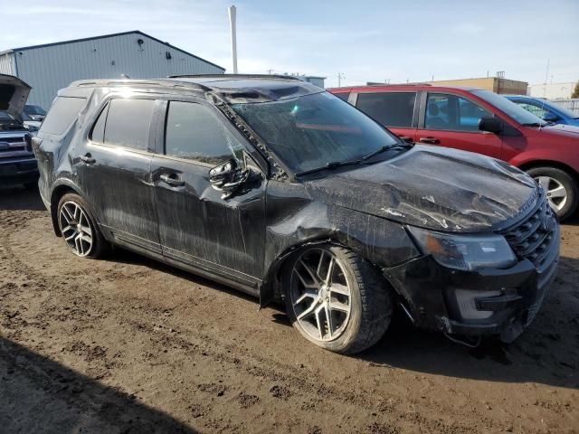 2017 Ford Explorer Sport