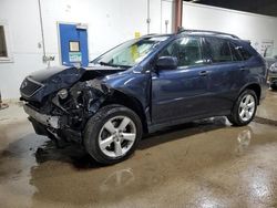 Salvage cars for sale at Blaine, MN auction: 2004 Lexus RX 330