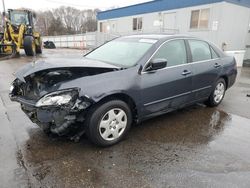 2006 Honda Accord LX en venta en Ham Lake, MN