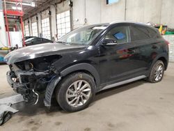 Salvage cars for sale at Blaine, MN auction: 2017 Hyundai Tucson Limited