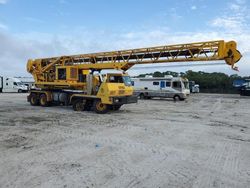 Salvage trucks for sale at Fort Pierce, FL auction: 2009 Eng Cranes 2009 Watson Drilling RIG