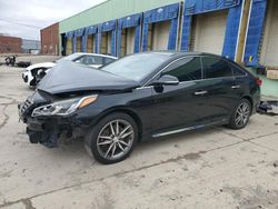 Salvage cars for sale at Columbus, OH auction: 2015 Hyundai Sonata Sport