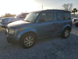 Salvage cars for sale at Riverview, FL auction: 2006 Honda Element EX