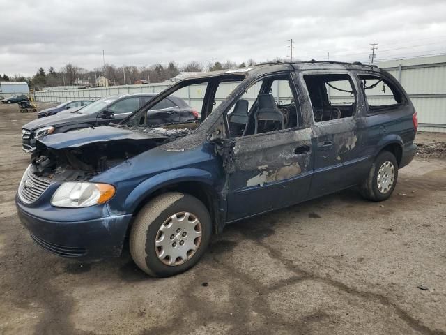 2002 Chrysler Town & Country EL