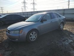 Salvage Cars with No Bids Yet For Sale at auction: 2007 Hyundai Sonata SE