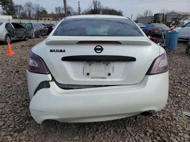 2014 Nissan Maxima S