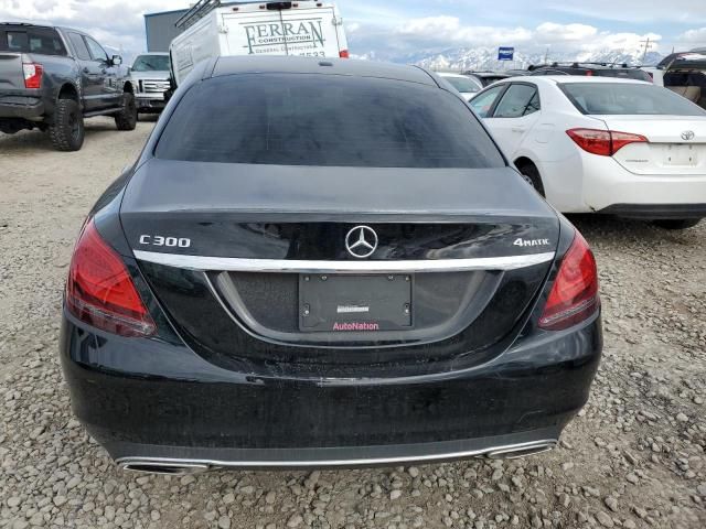 2019 Mercedes-Benz C 300 4matic