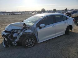 Salvage cars for sale at Antelope, CA auction: 2022 Toyota Corolla LE