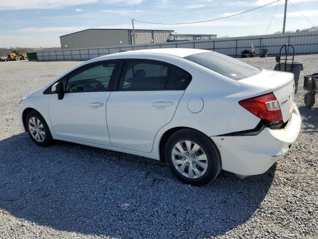 2012 Honda Civic LX