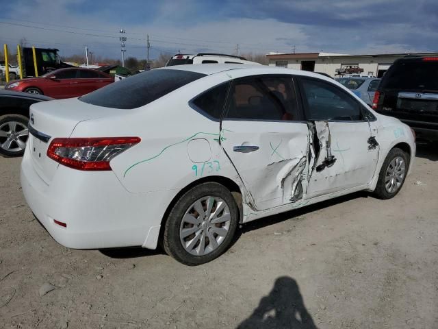 2015 Nissan Sentra S