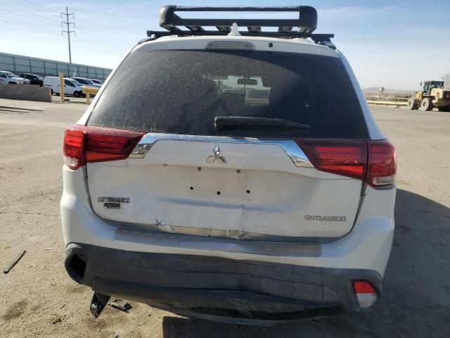 2018 Mitsubishi Outlander SE