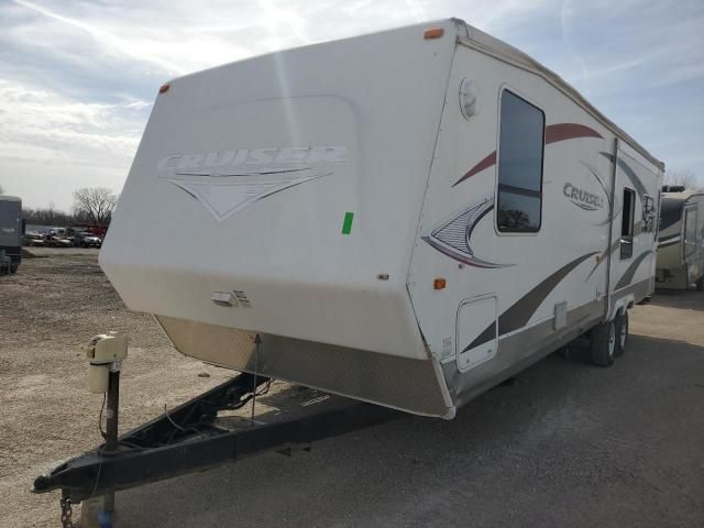 2007 Crossroads Travel Trailer